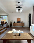 Asterios Glass Chandelier — product view 8