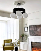 Asterios Glass Chandelier — product view 10