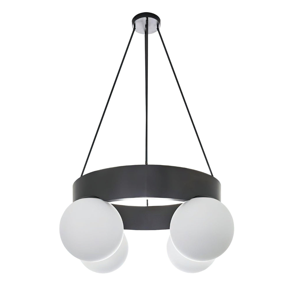 Asterios Glass Chandelier — product view 13