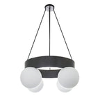Asterios Glass Chandelier — product view 13