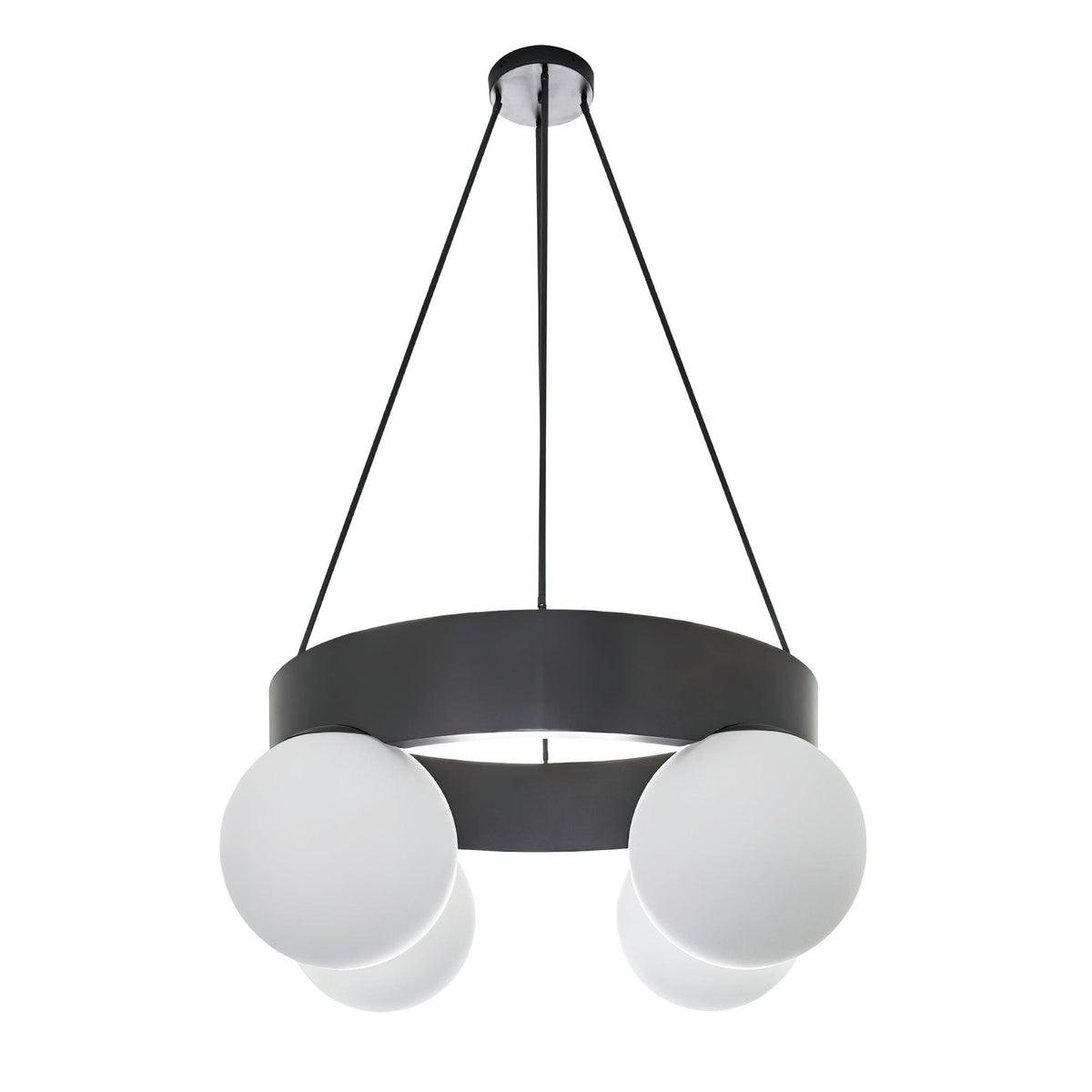 Asterios Glass Chandelier — product view 13