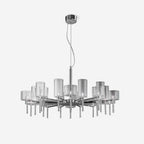 Zonia Glass Chandelier — product view 1