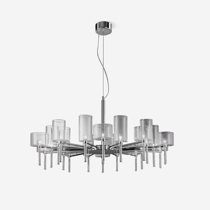 Zonia Glass Chandelier — product view 1