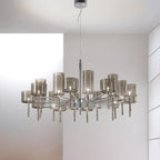 Zonia Glass Chandelier — product view 2