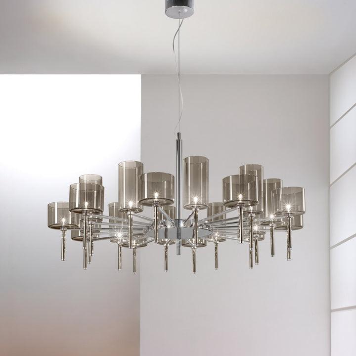 Zonia Glass Chandelier — product view 2