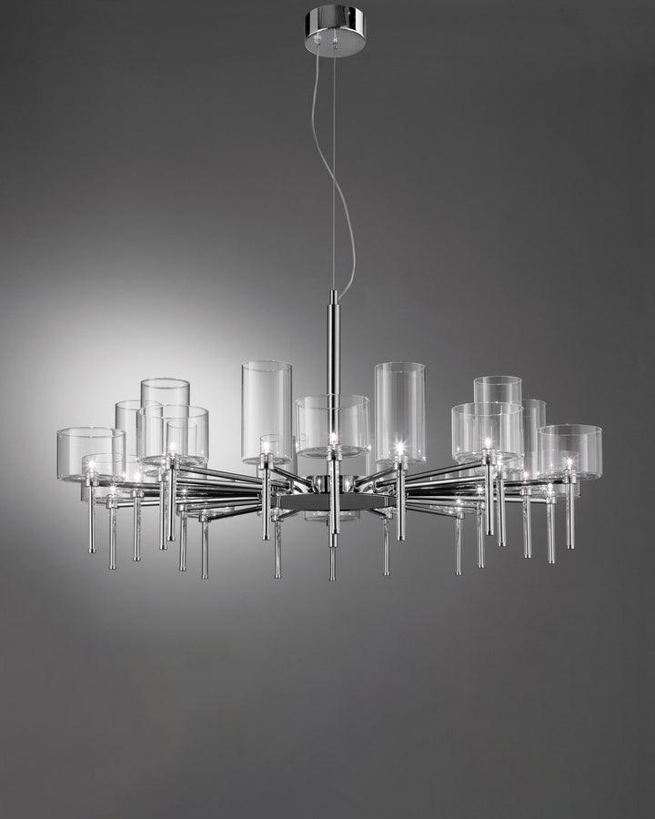 Zonia Glass Chandelier — product view 3