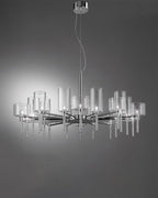 Zonia Glass Chandelier — product view 3