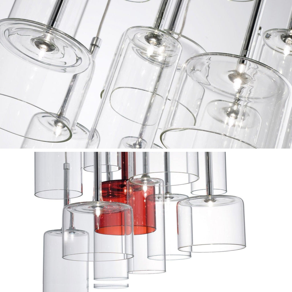 Zonia Glass Chandelier — product view 4