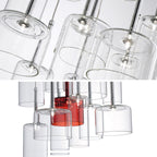 Zonia Glass Chandelier — product view 4