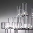 Zonia Glass Chandelier — product view 6