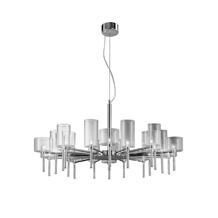 Zonia Glass Chandelier — product view 7