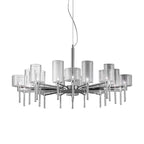 Zonia Glass Chandelier — product view 8