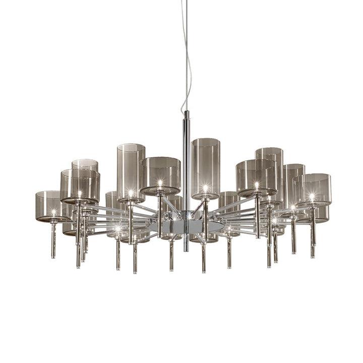 Zonia Glass Chandelier — product view 9