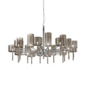 Zonia Glass Chandelier — product view 9