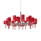 Zonia Glass Chandelier — product view 10