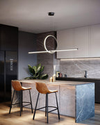 Linear Island Pendant Lights — product view 7
