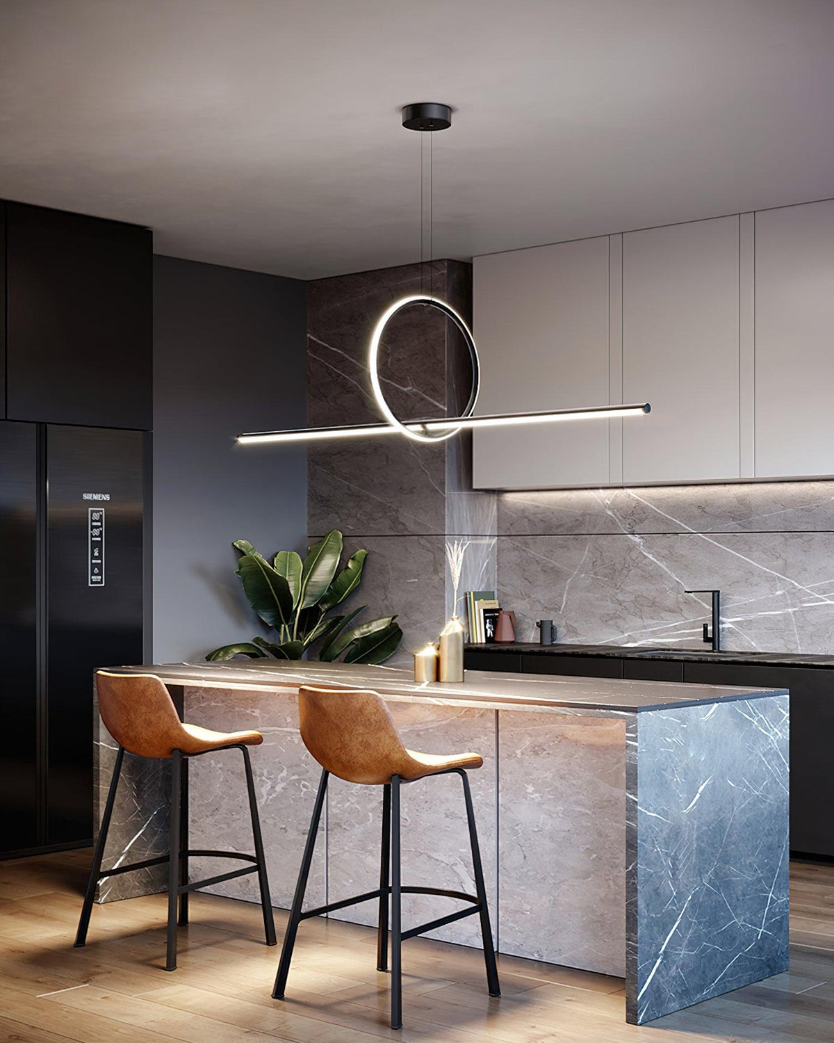 Linear Island Pendant Lights — product view 7
