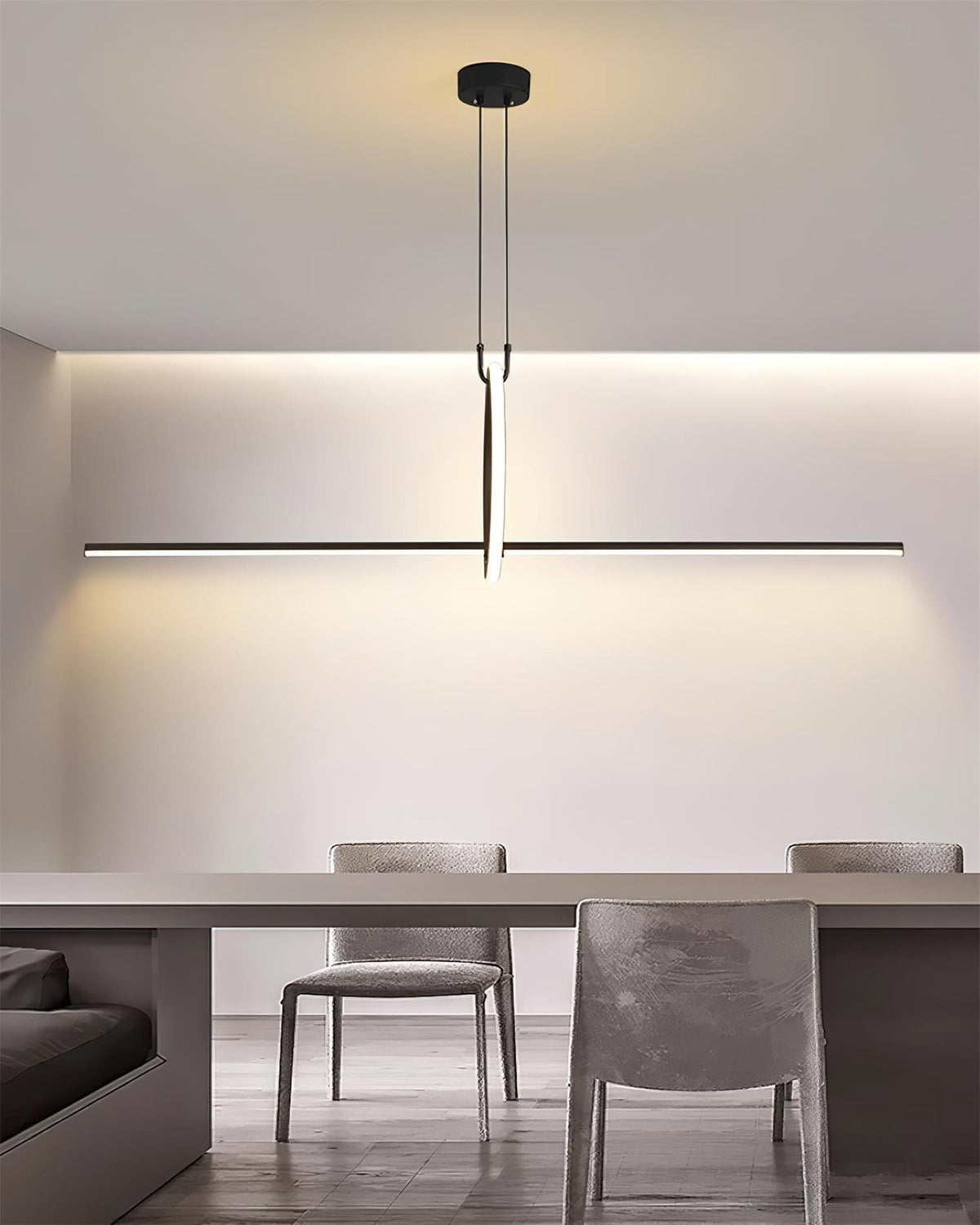 Linear Island Pendant Lights — product view 10