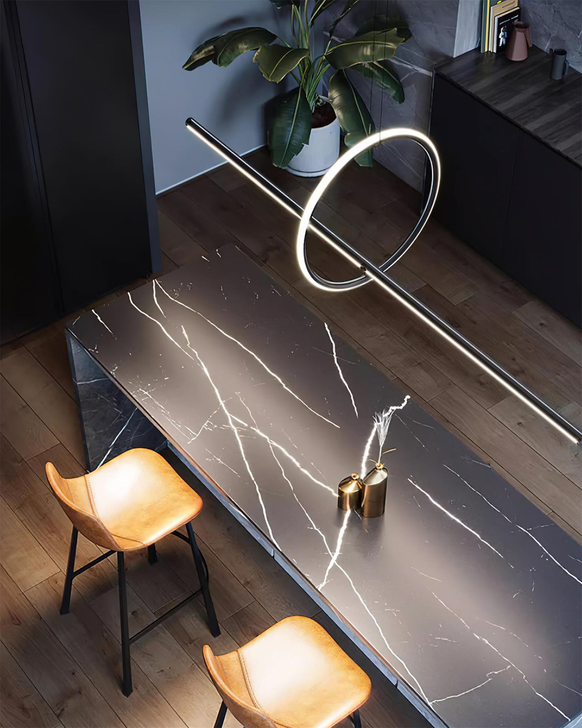 Linear Island Pendant Lights — product view 13