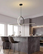 Linear Island Pendant Lights — product view 17