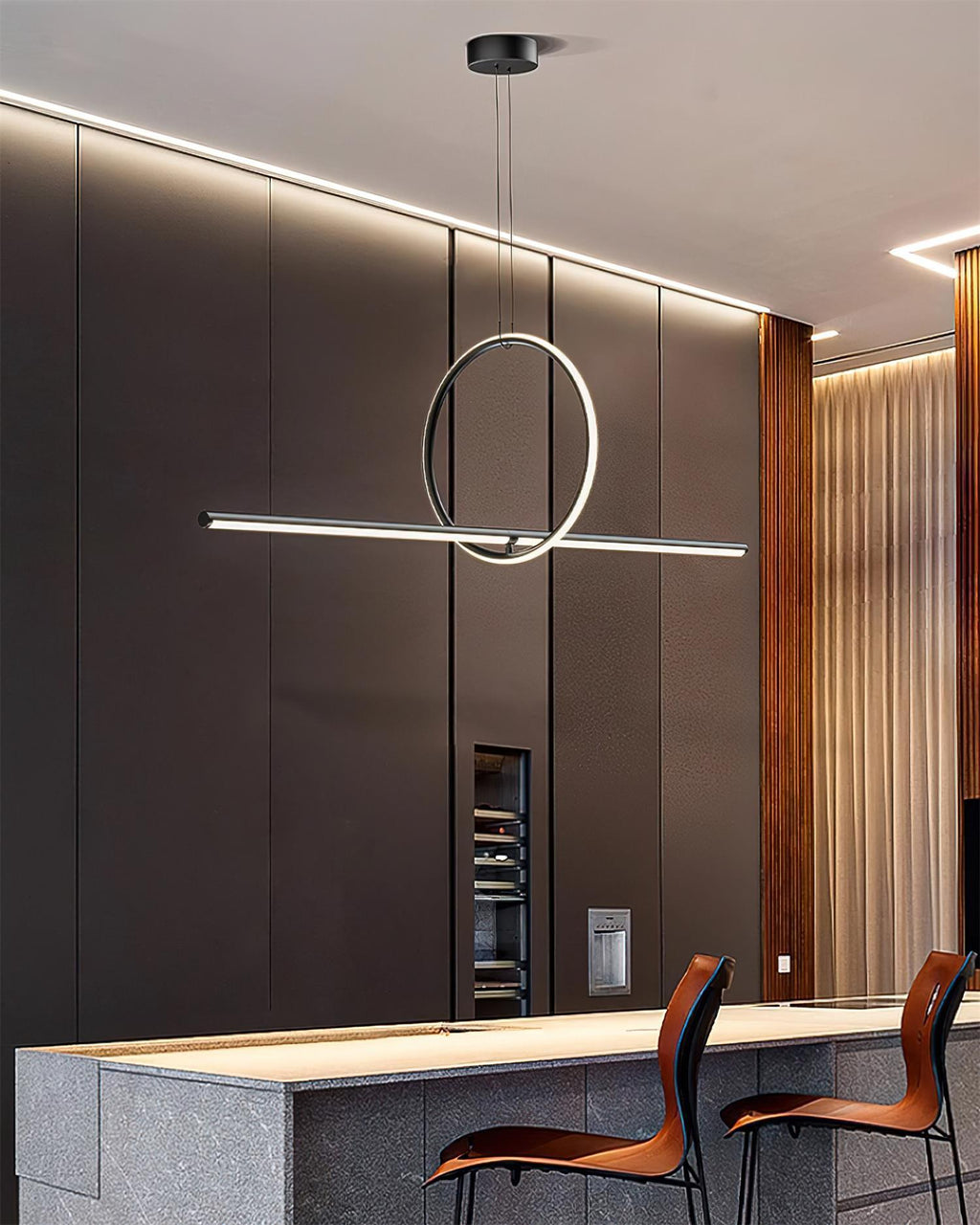 Linear Island Pendant Lights — product view 19