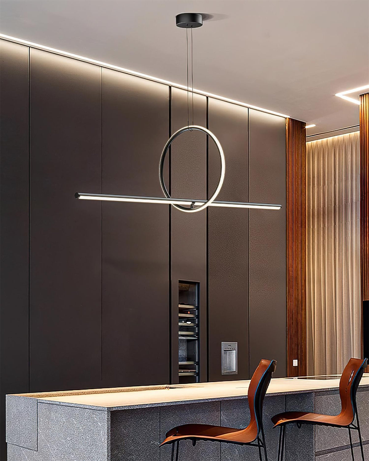Linear Island Pendant Lights — product view 19