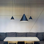Keglen Metal Pendant Light — product view 2