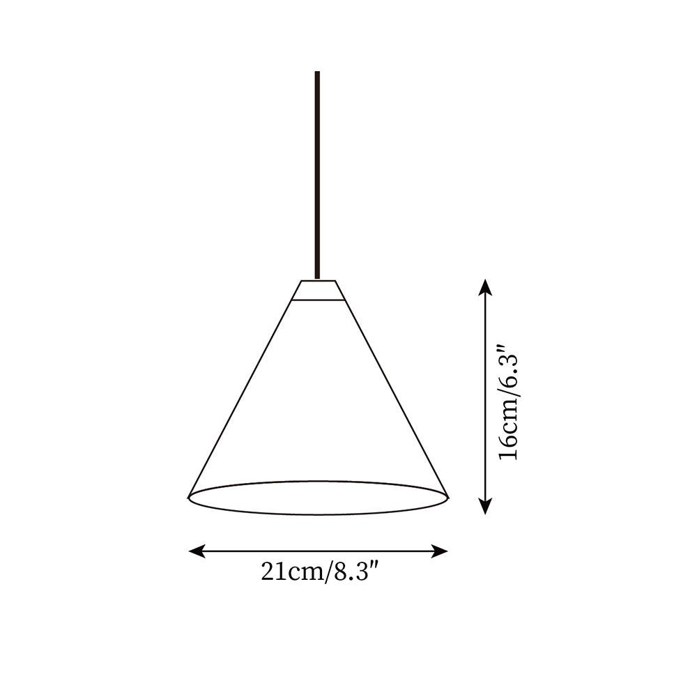 Keglen Metal Pendant Light — product view 5