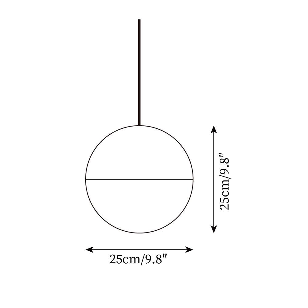 Keglen Metal Pendant Light — product view 6