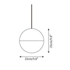 Keglen Metal Pendant Light — product view 6