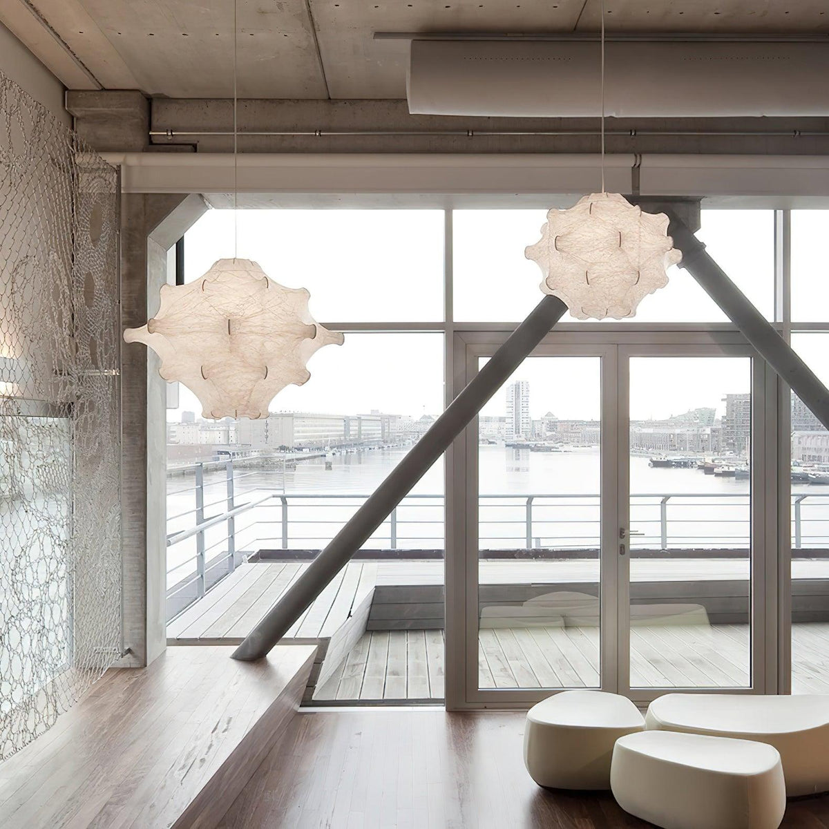 Otello Lantern Pendant Lamp — product view 8