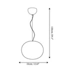 Gloating Glass Pendant Lamp — product view 5
