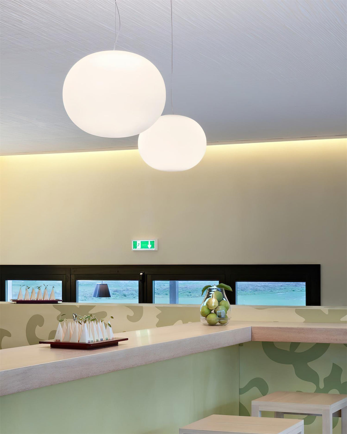 Gloating Glass Pendant Lamp — product view 7