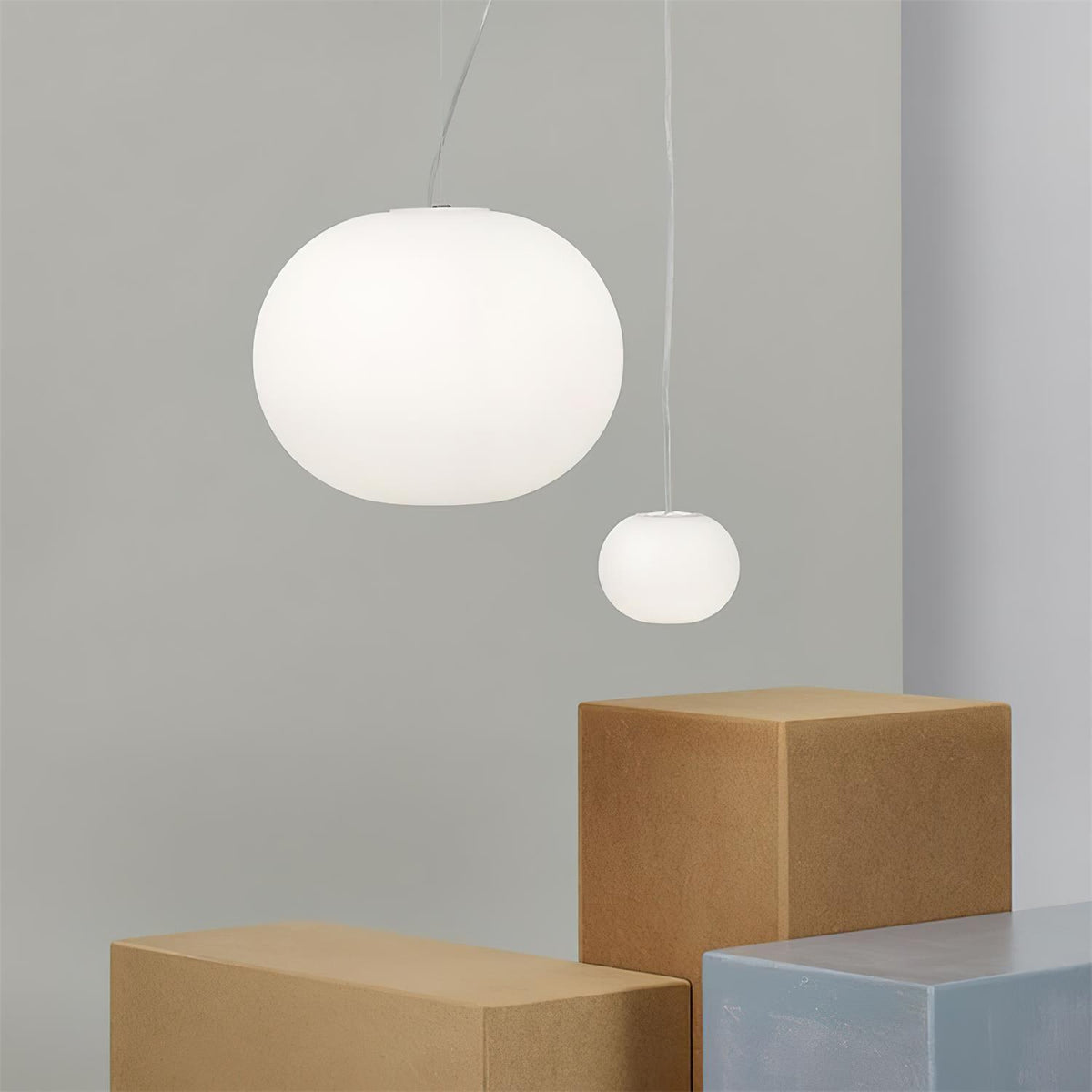 Gloating Glass Pendant Lamp — product view 9