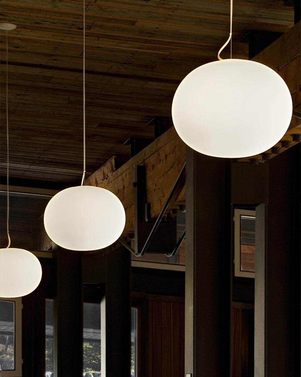 Gloating Glass Pendant Lamp — product view 12