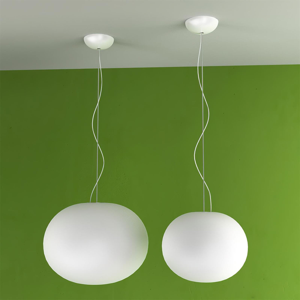 Gloating Glass Pendant Lamp — product view 16