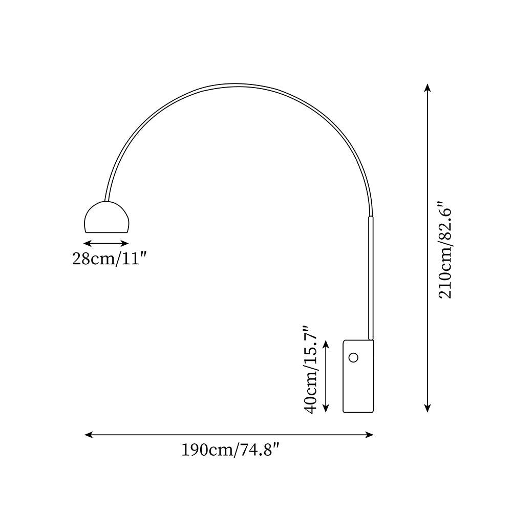 Terra Art Marble Floor Lamp — product view 5