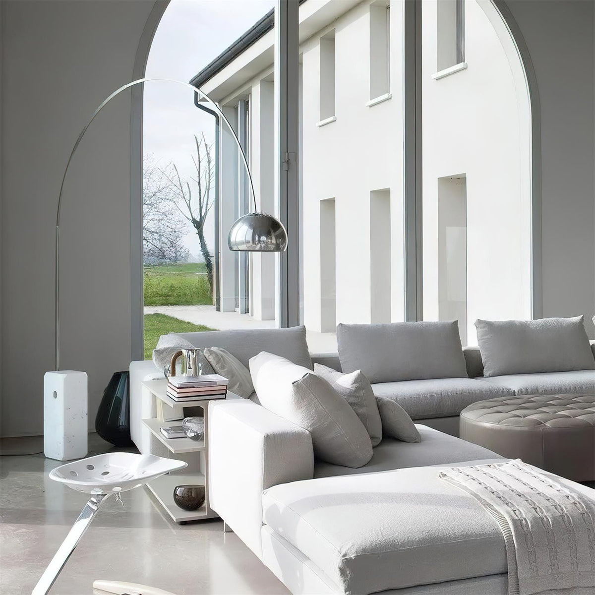 Terra Art Marble Floor Lamp — product view 10