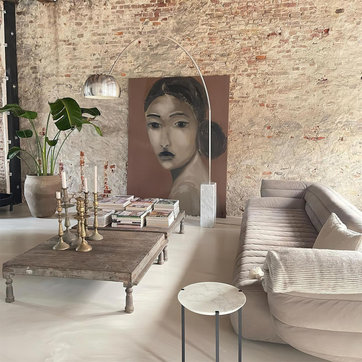 Terra Art Marble Floor Lamp — product view 26