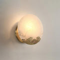 Ando Alabaster Wall Lamp — product view 2