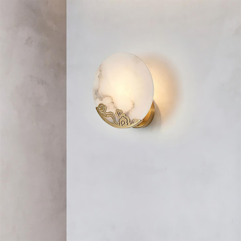 Ando Alabaster Wall Lamp — product view 3