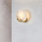 Ando Alabaster Wall Lamp — product view 3