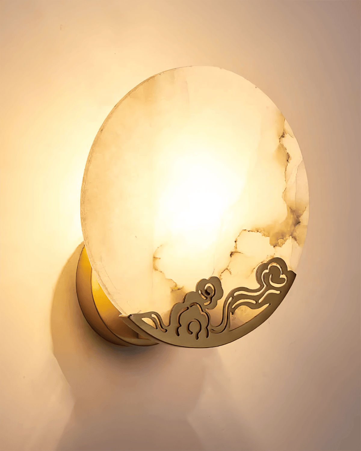 Ando Alabaster Wall Lamp — product view 9