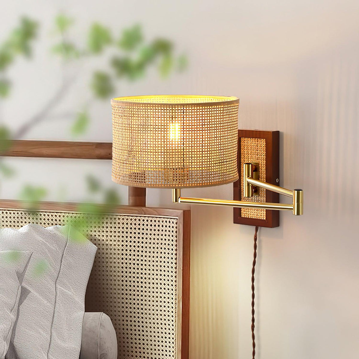 Bramley Swing Arm Wall Lamp — product view 2