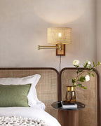 Bramley Swing Arm Wall Lamp — product view 3
