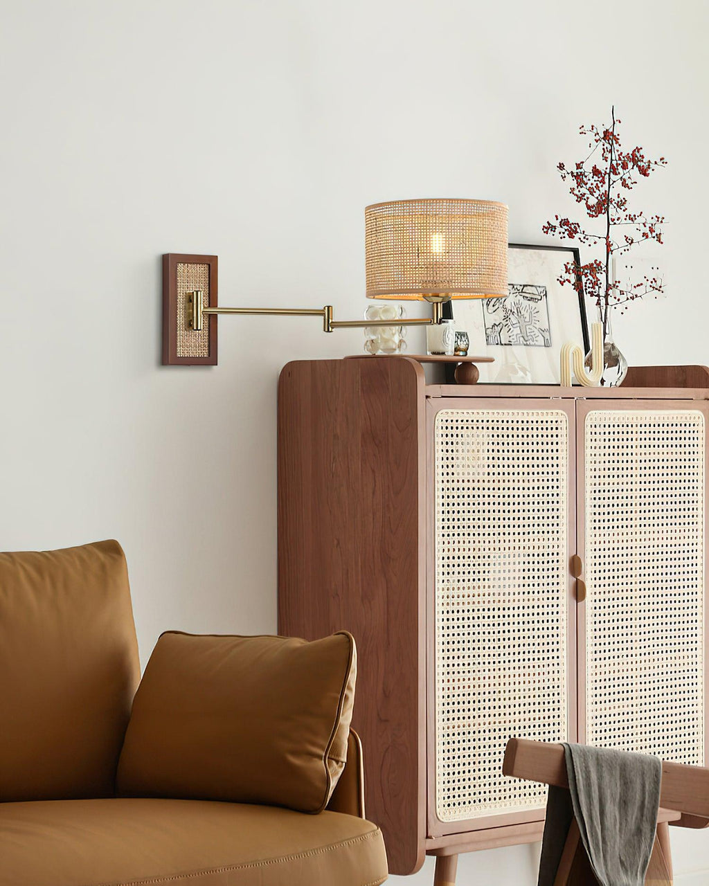 Bramley Swing Arm Wall Lamp — product view 4