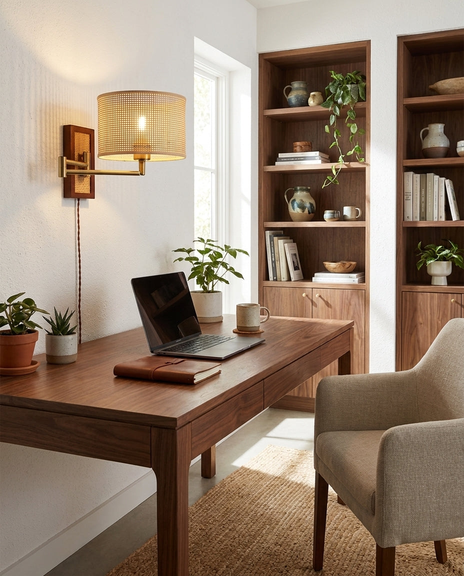 Bramley Swing Arm Wall Lamp — product view 8