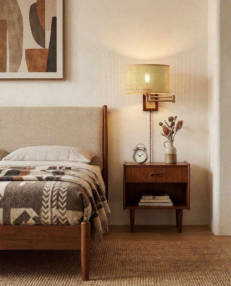 Bramley Swing Arm Wall Lamp — product view 9