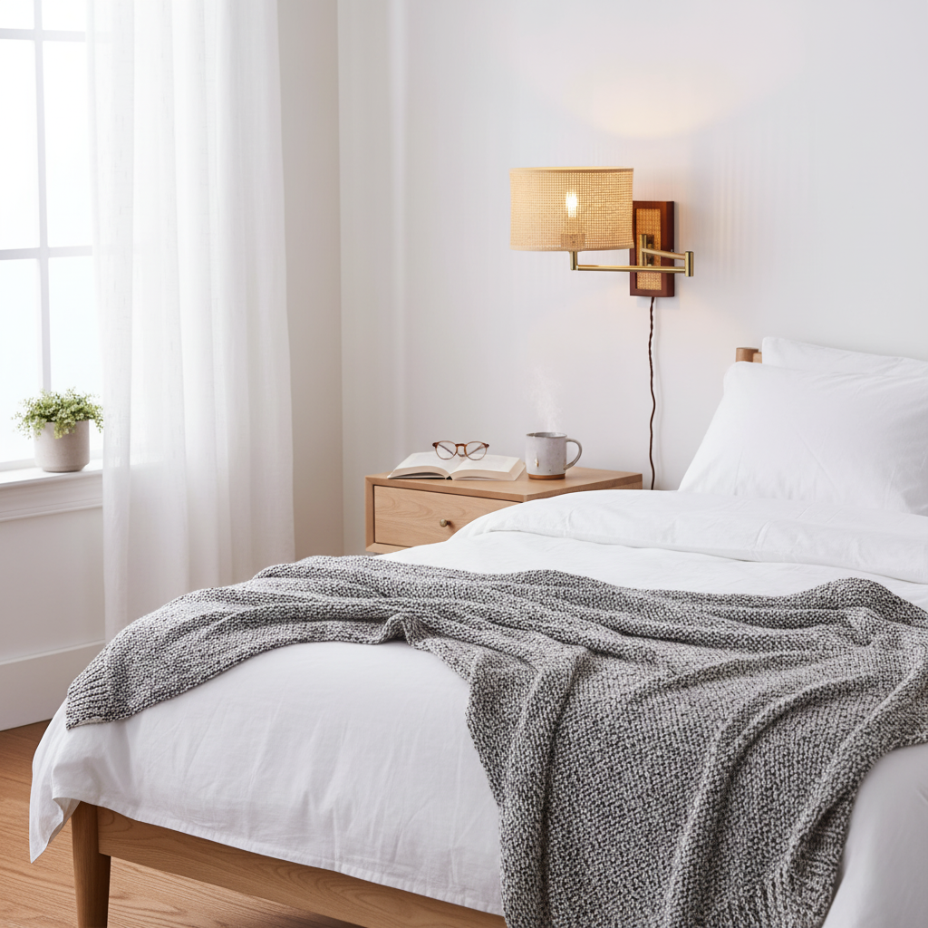Bramley Swing Arm Wall Lamp — product view 13