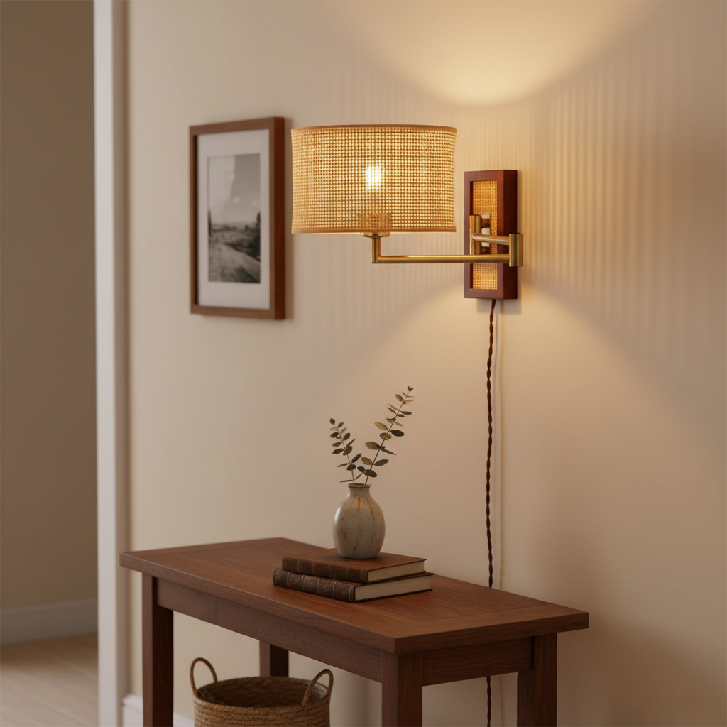 Bramley Swing Arm Wall Lamp — product view 14